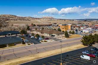 755 S Perry St, Castle Rock, CO - aerial  map view