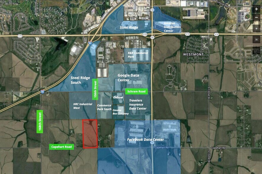 NWC 156th & Capehart Rd, Papillion, NE 68138