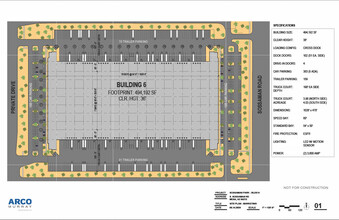 NWC Loop 202 & Sossaman Rd, Mesa, AZ for lease Site Plan- Image 2 of 2