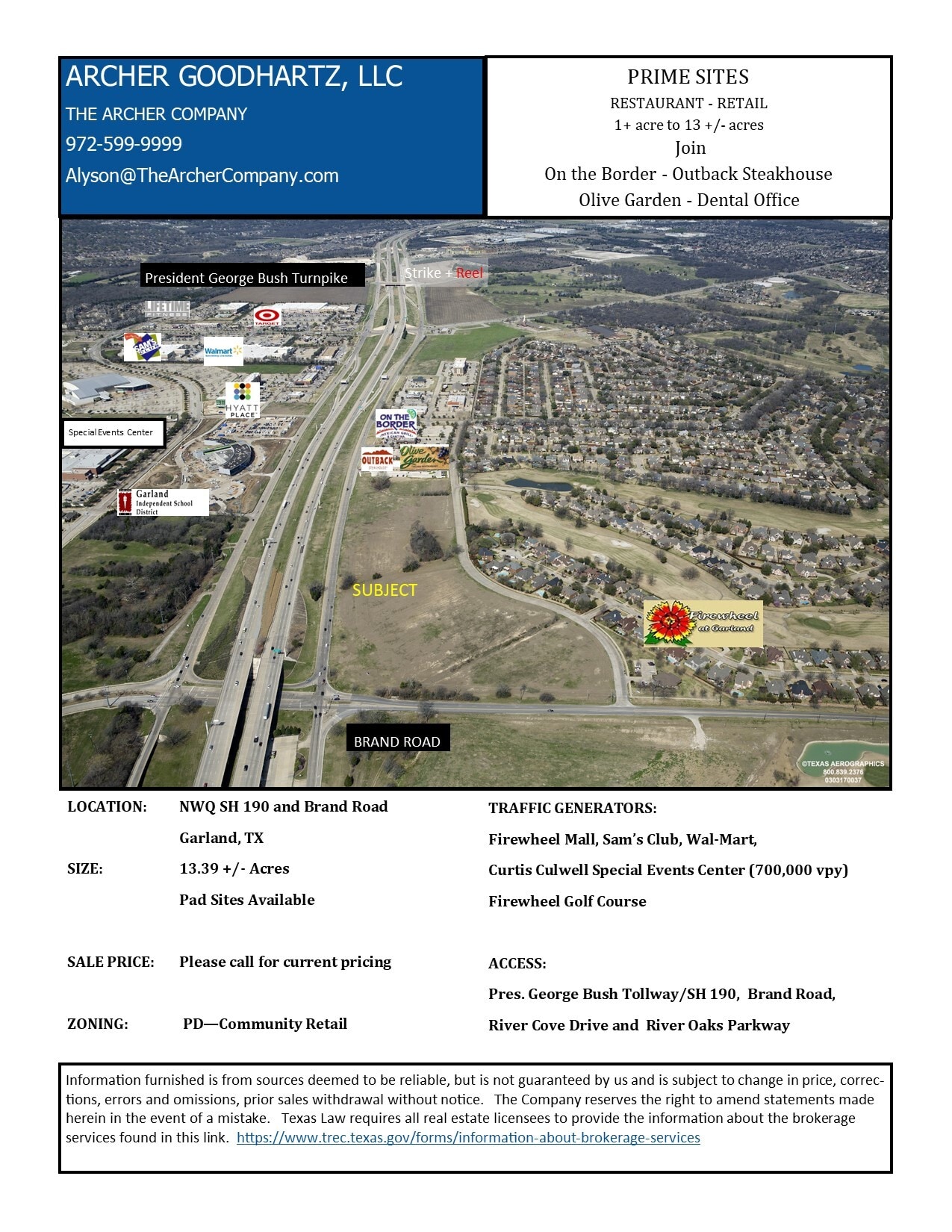 President George Bush Tollway - dif3wyw