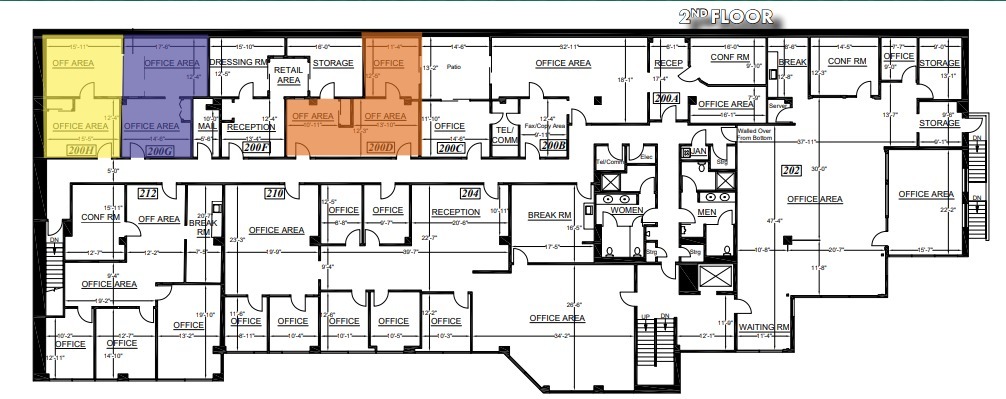 1330 N Broadway, Walnut Creek, CA for lease Floor Plan- Image 1 of 1