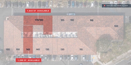 13925 Yale Ave, Irvine, CA for lease Interior Photo- Image 1 of 1