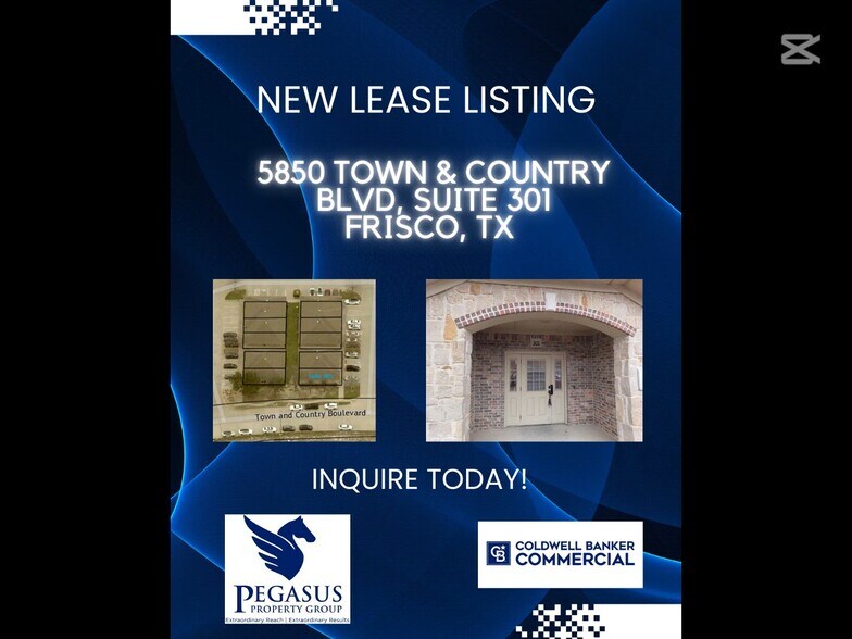 5850 Town & Country Blvd, Frisco, TX for lease - Commercial Listing Video - Image 2 of 13