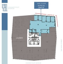 4201 Connecticut Ave NW, Washington, DC for lease Floor Plan- Image 1 of 1