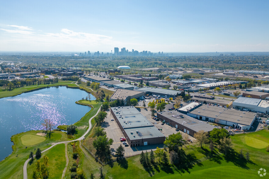 1338 36th Ave NE, Calgary, AB for lease - Aerial - Image 2 of 10