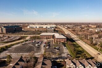 555 W Pierce Rd, Itasca, IL - AERIAL  map view - Image1