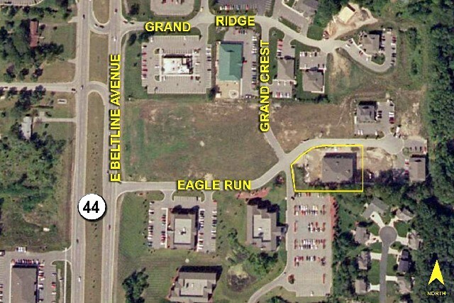 3300 Eagle Run Dr NE, Grand Rapids, MI for sale - Aerial - Image 1 of 1