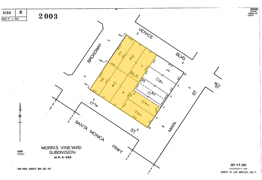 1620 S Broadway, Los Angeles, CA for lease - Plat Map - Image 2 of 2