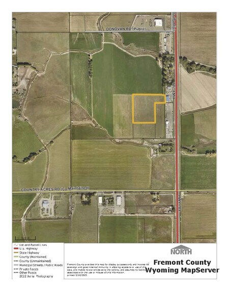 0000 Hwy 789, Riverton, WY for sale - Building Photo - Image 2 of 9