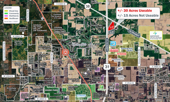 0 E State Road 38, Westfield IN - Land