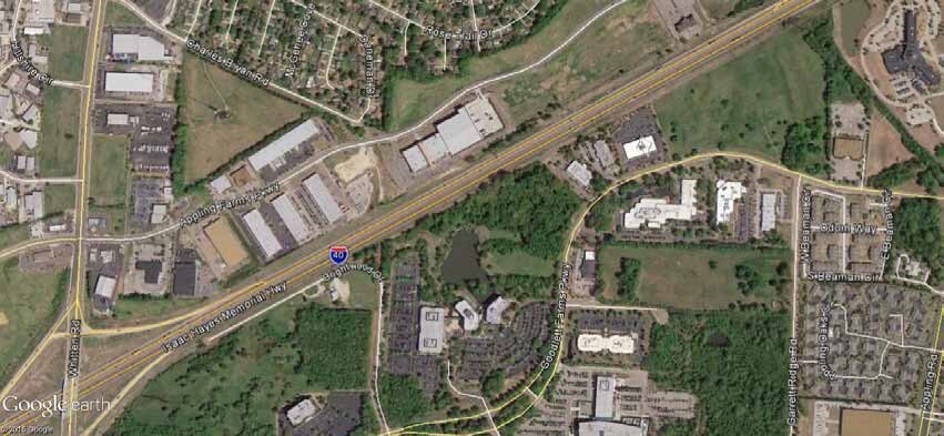 7005 Appling Farms Pky, Memphis, TN for sale Aerial- Image 1 of 1