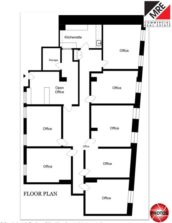 2041 Bancroft Way, Berkeley, CA for lease Floor Plan- Image 1 of 1