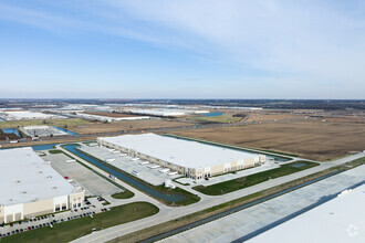 1401 Tradeport Pky, Pontoon Beach, IL - aerial  map view