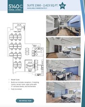 5140-5160 Yonge St, Toronto, ON for lease Floor Plan- Image 1 of 1