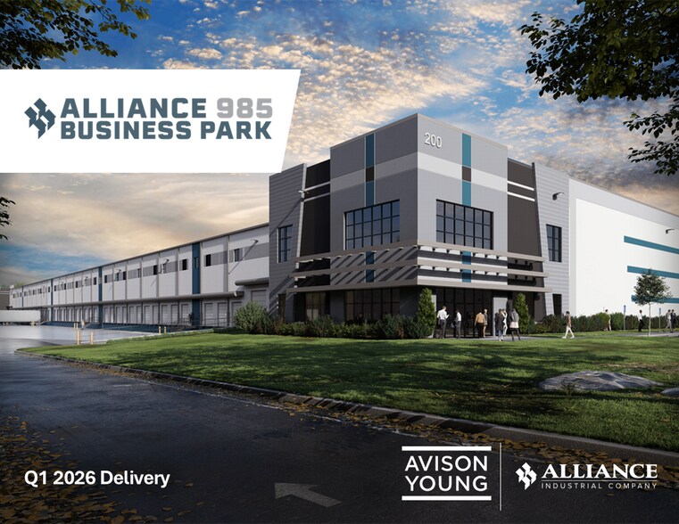 Building 100 - Alliance 985 Business Park, Flowery Branch, GA for lease - Building Photo - Image 1 of 2