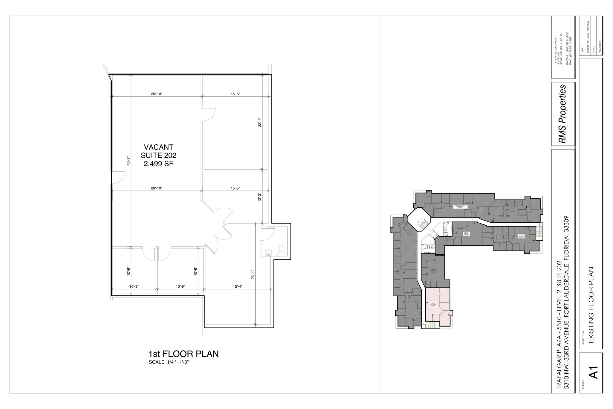 5300 NW 33rd Ave, Fort Lauderdale, FL for lease Site Plan- Image 1 of 1