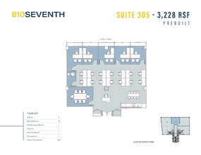 810 Seventh Ave, New York, NY for lease Floor Plan- Image 1 of 1