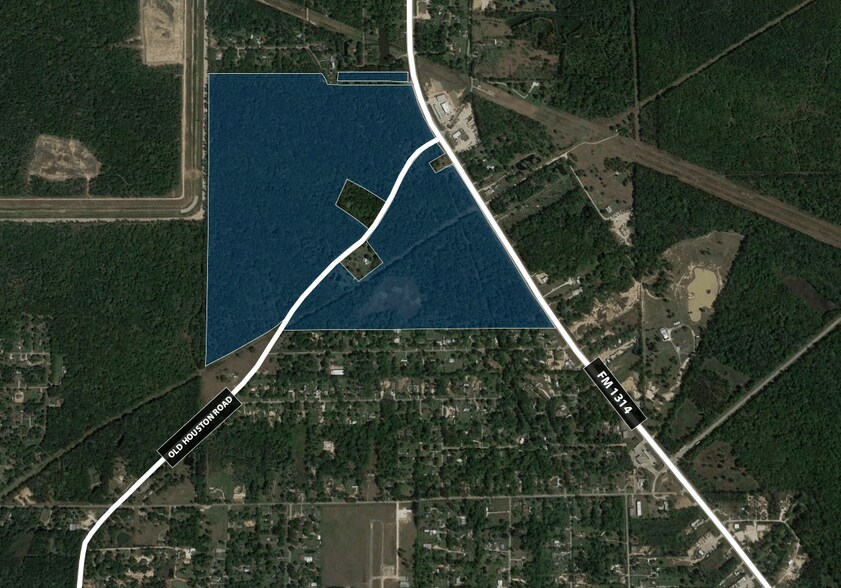 FM 1314 & Old Houston Road, Conroe, TX 77302 FM 1314 & Old Houston Rd