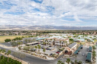 43576 Washington St, La Quinta, CA - Aerial map view