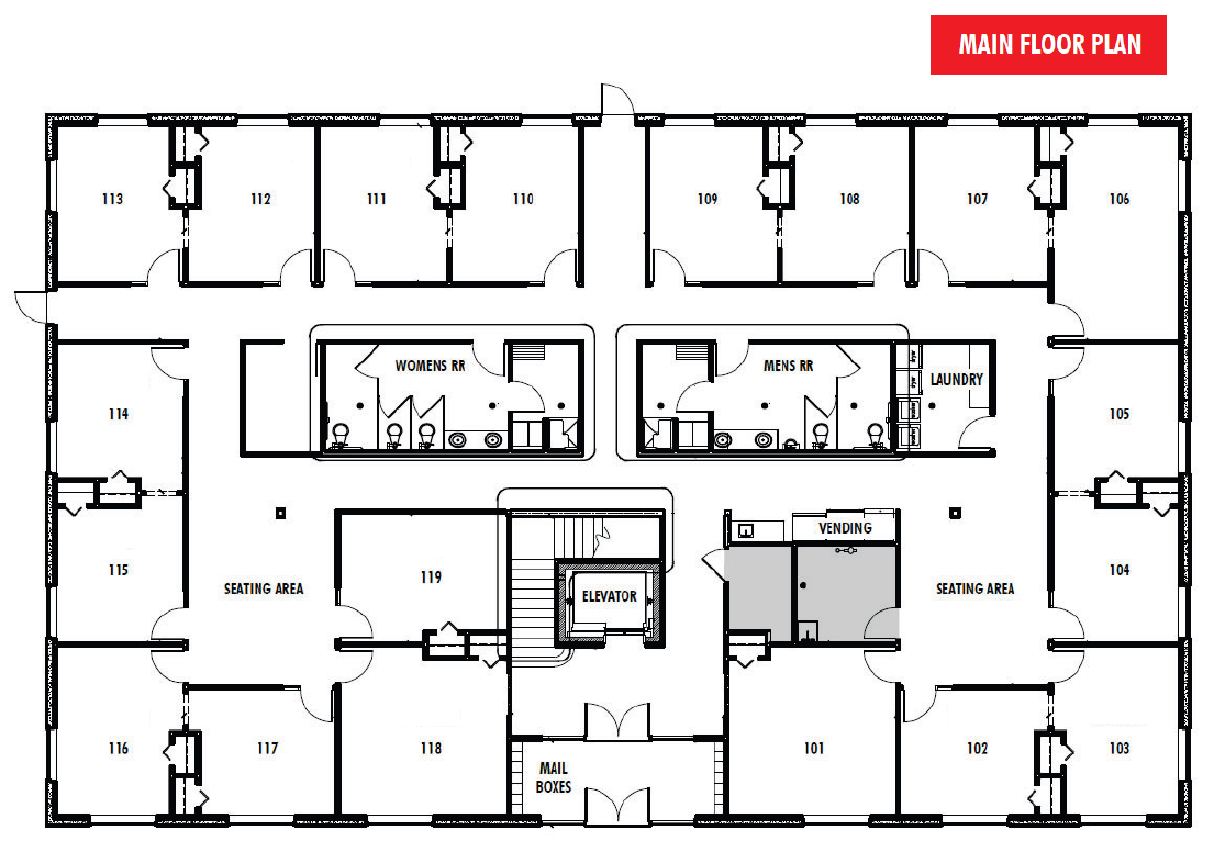 6045 Lipan St, Denver, CO for lease Floor Plan- Image 1 of 22