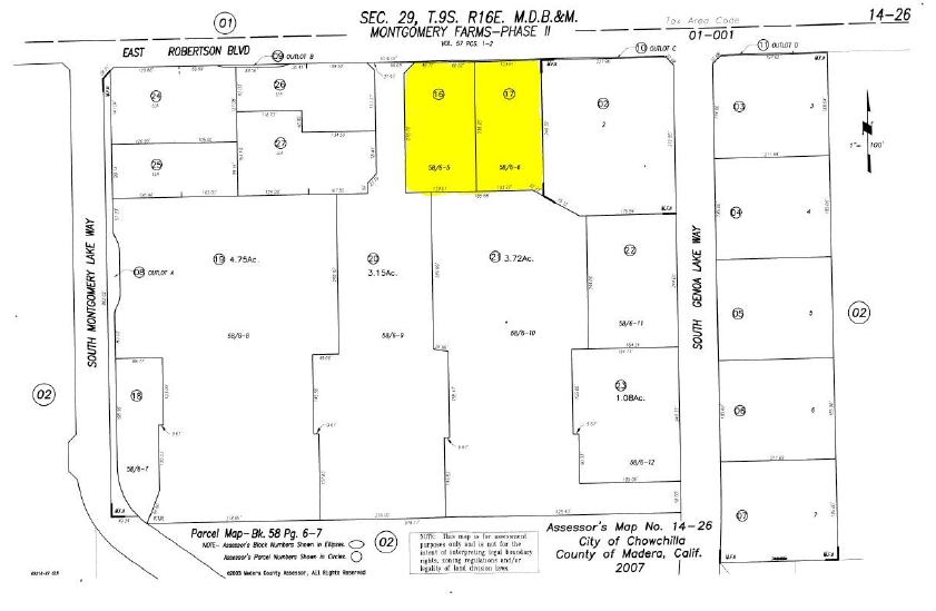 E Robertson Blvd, Chowchilla, CA 93610 - Land for Sale | LoopNet.com