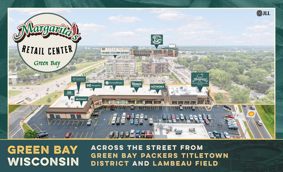 1241 Lombardi Access Rd, Green Bay, WI for sale - Building Photo - Image 1 of 1