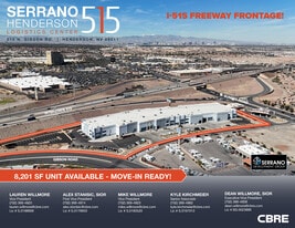 Serrano Henderson 515 Logistics Center - Warehouse