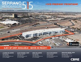 515 N Gibson Rd, Henderson, NV - Aerial map view