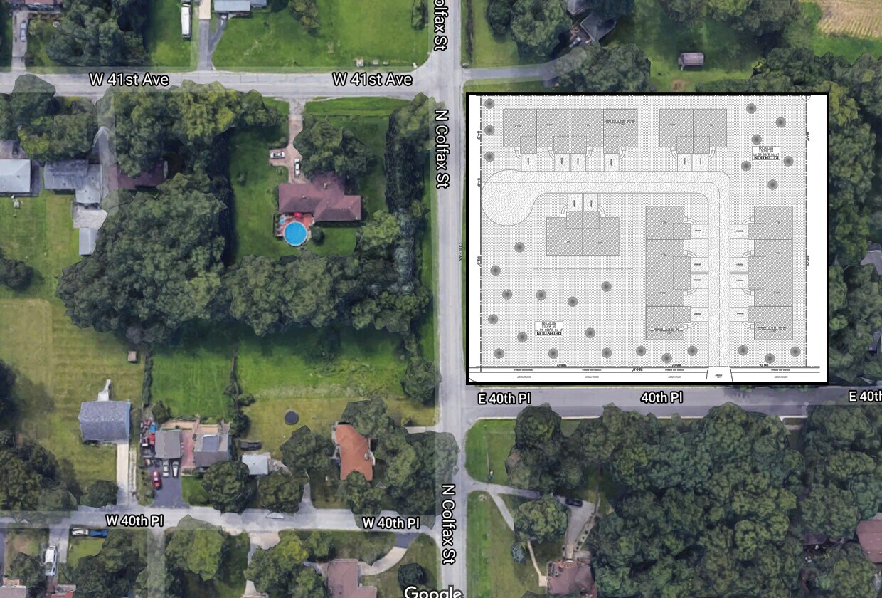 Colfax St, Griffith, IN for sale Building Photo- Image 1 of 1