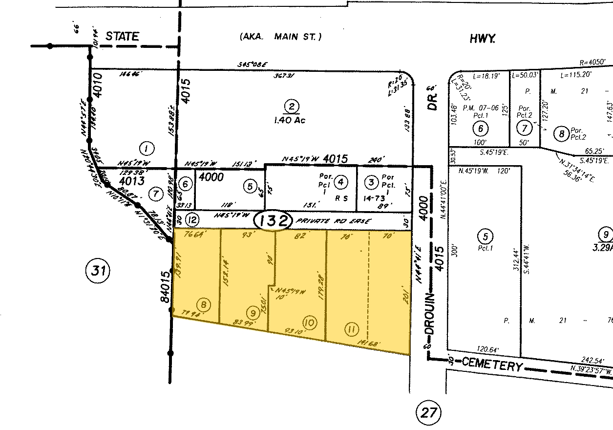 150 Drouin Dr, Rio Vista, CA for sale Plat Map- Image 1 of 1