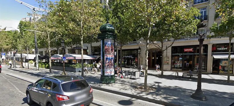 Office in Paris for lease - Building Photo - Image 1 of 9