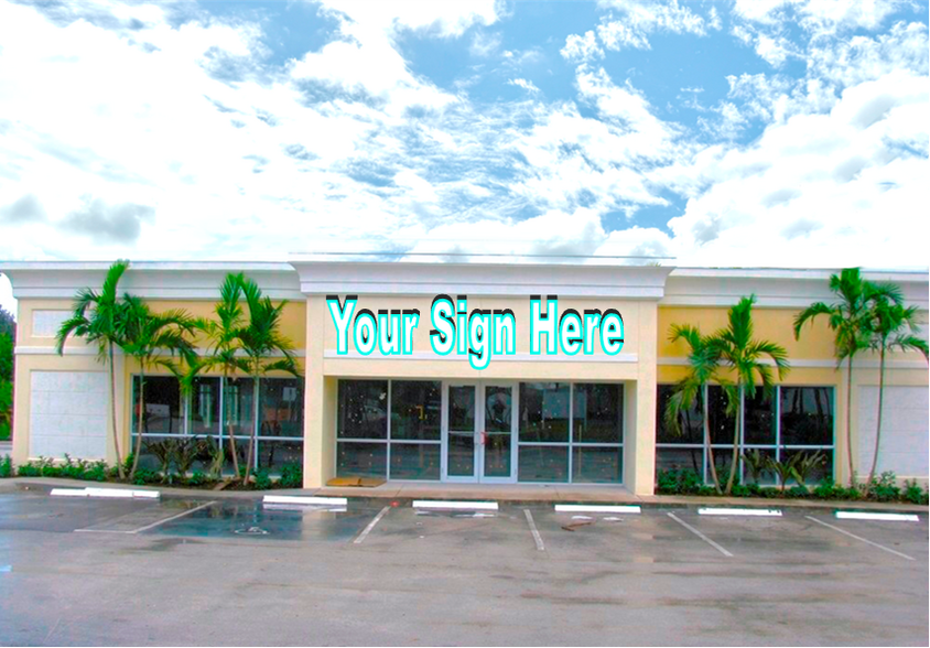 5101 Okeechobee Rd, Fort Pierce, FL for lease - Building Photo - Image 1 of 5