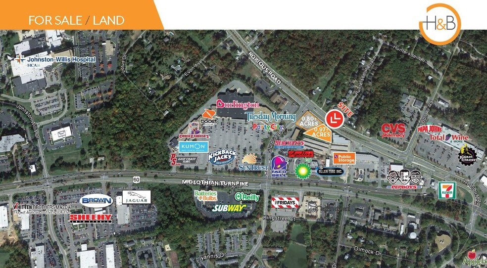 10173 Robious Rd, Richmond, VA for sale - Primary Photo - Image 1 of 1