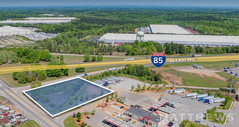 1810 Dry Pond Rd, Jefferson, GA for sale - Primary Photo - Image 1 of 1