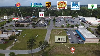 O Old Richmond Road, Port Wentworth, GA - AERIAL  map view - Image1