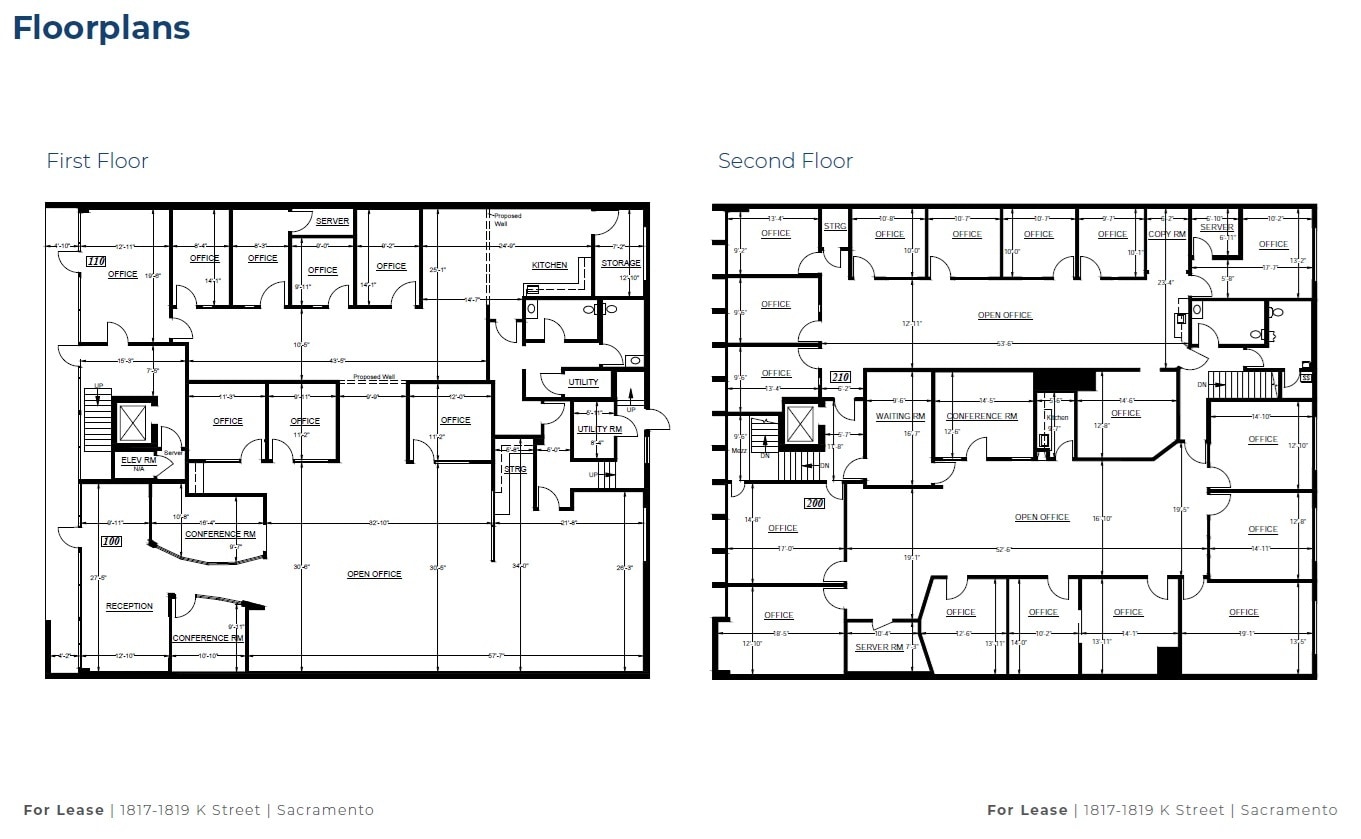 1817-1819 K St, Sacramento, CA for sale Interior Photo- Image 1 of 1