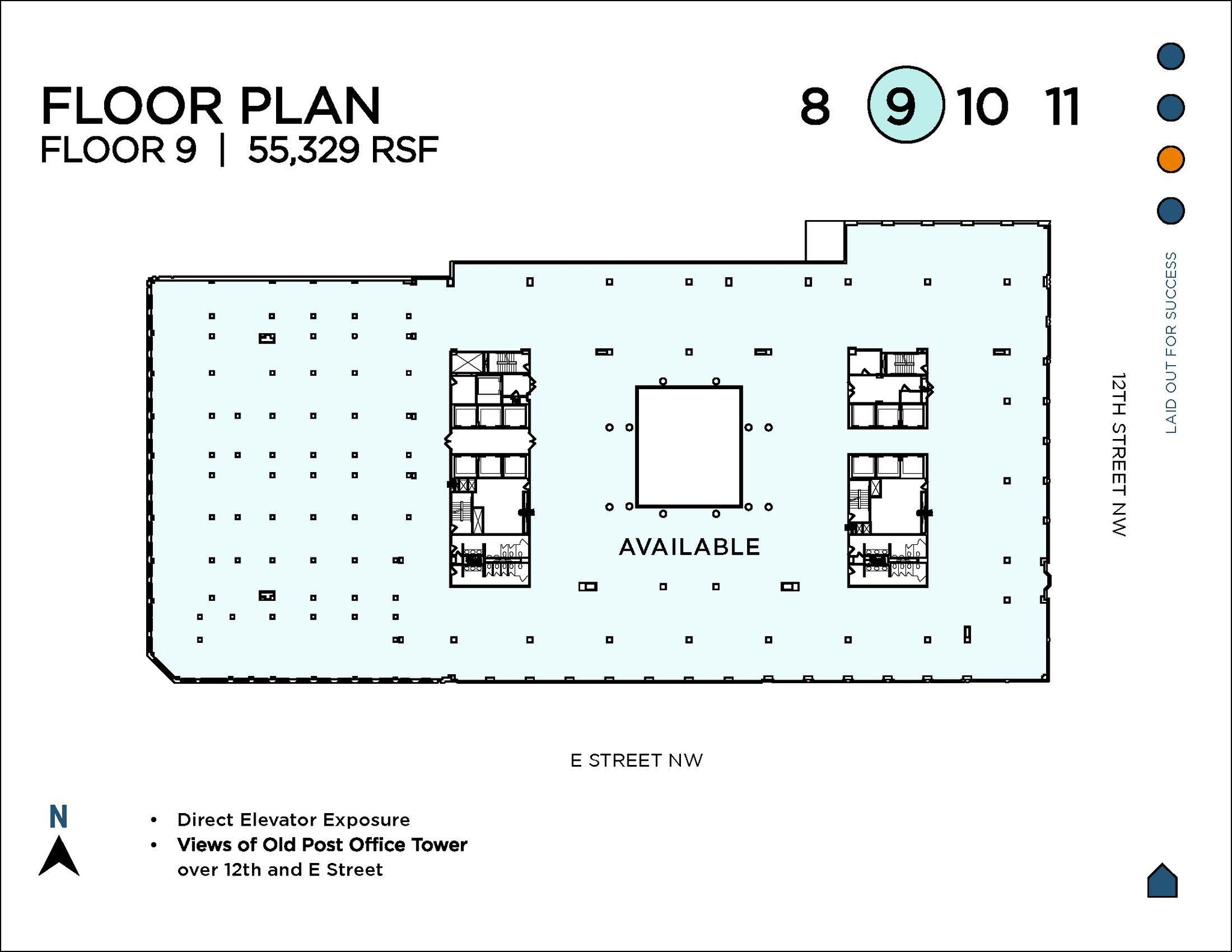 1299 Pennsylvania Ave NW, Washington, DC for lease Floor Plan- Image 1 of 1