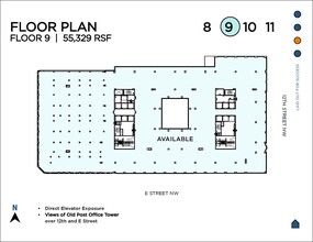 1299 Pennsylvania Ave NW, Washington, DC for lease Floor Plan- Image 1 of 1