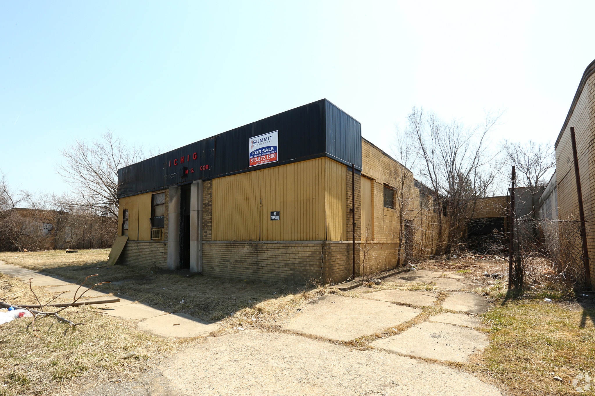 8790 Grinnell St, Detroit, MI 48213 Industrial for Sale