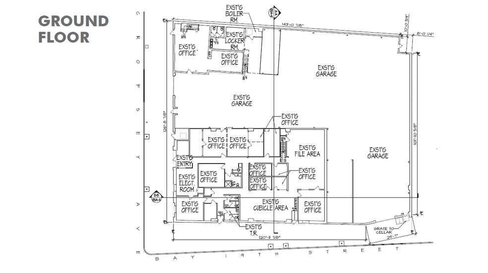 1820 Cropsey Ave, Brooklyn, NY for sale - Floor Plan - Image 1 of 1