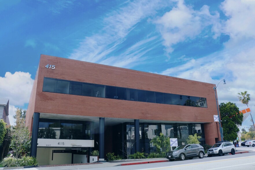 415 N Crescent Dr, Beverly Hills, CA for lease - Building Photo - Image 1 of 6