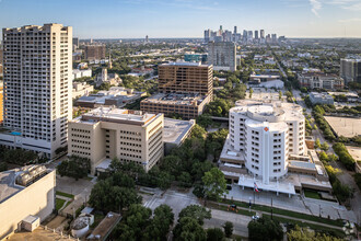 1200 Binz St, Houston, TX - aerial  map view - Image1