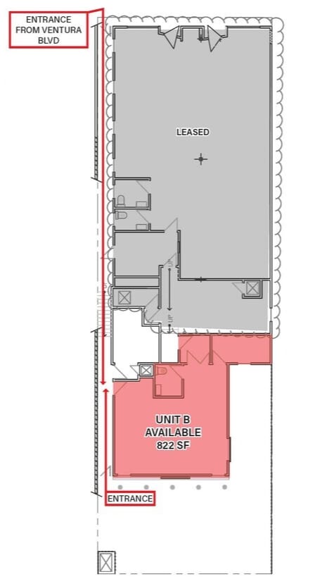 11326 Ventura Blvd, Studio City, CA for lease Interior Photo- Image 1 of 8