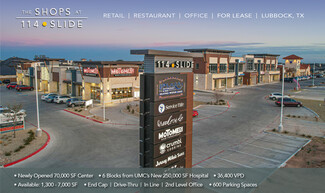 More details for 11417 Slide Rd, Lubbock, TX - Office, Retail for Lease