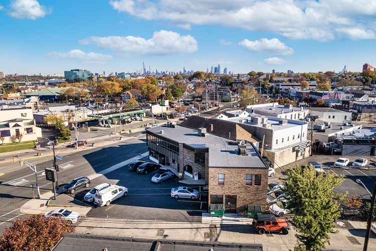 1325A Paterson Plank rd, Secaucus, NJ for lease - Aerial - Image 2 of 16