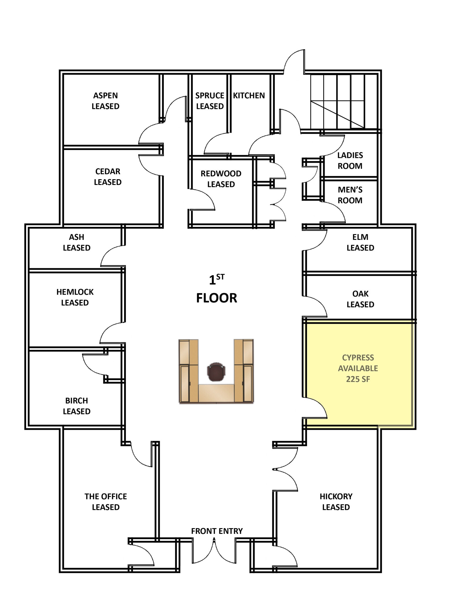 321 Main St, Farmington, CT for lease Floor Plan- Image 1 of 1