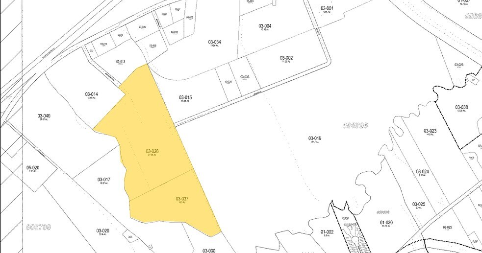 107 Mcqueen St, West Columbia, SC for sale - Plat Map - Image 1 of 1