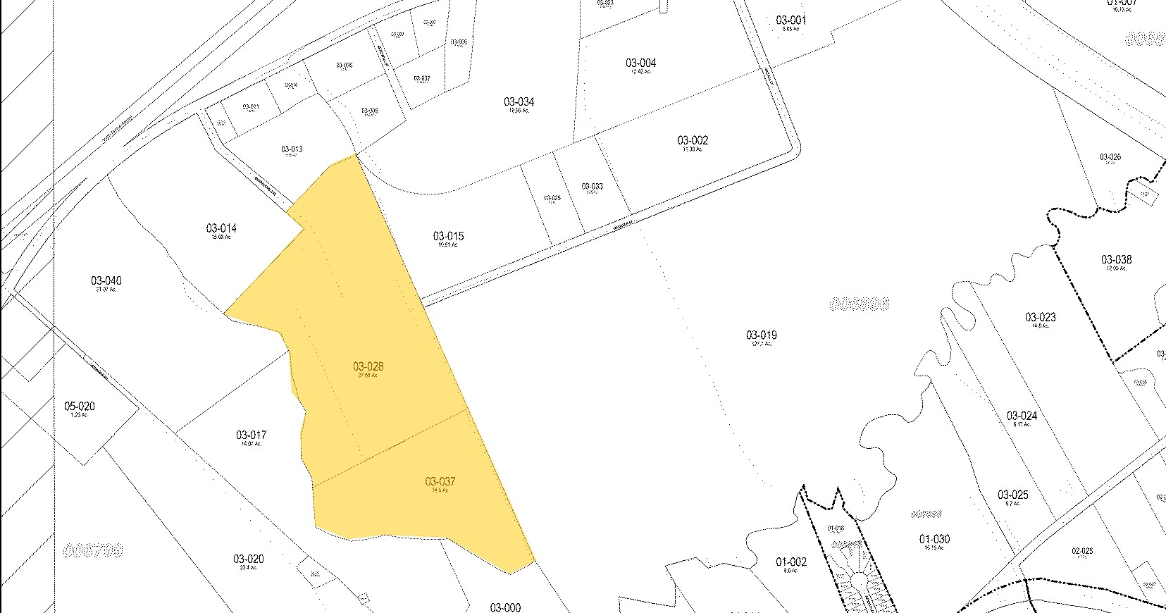 107 Mcqueen St, West Columbia, SC for sale Plat Map- Image 1 of 1