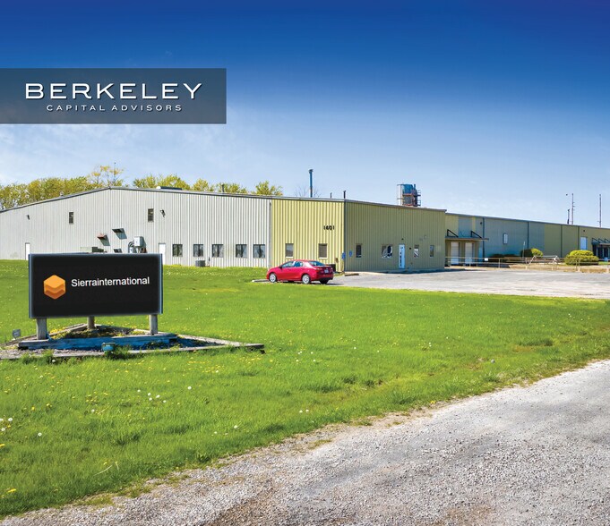 1401 Eilerman Ave, Litchfield, IL for sale - Building Photo - Image 1 of 1