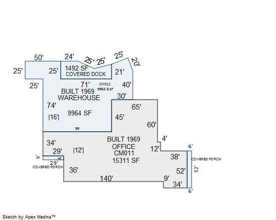 11714 Arch St Pike, Little Rock, AR for lease - Floor Plan - Image 3 of 13